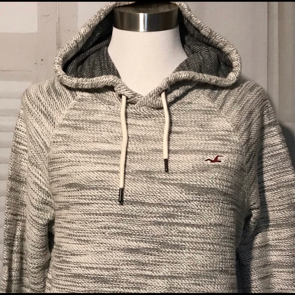 Hollister Pull Over Pocketed Hoodie